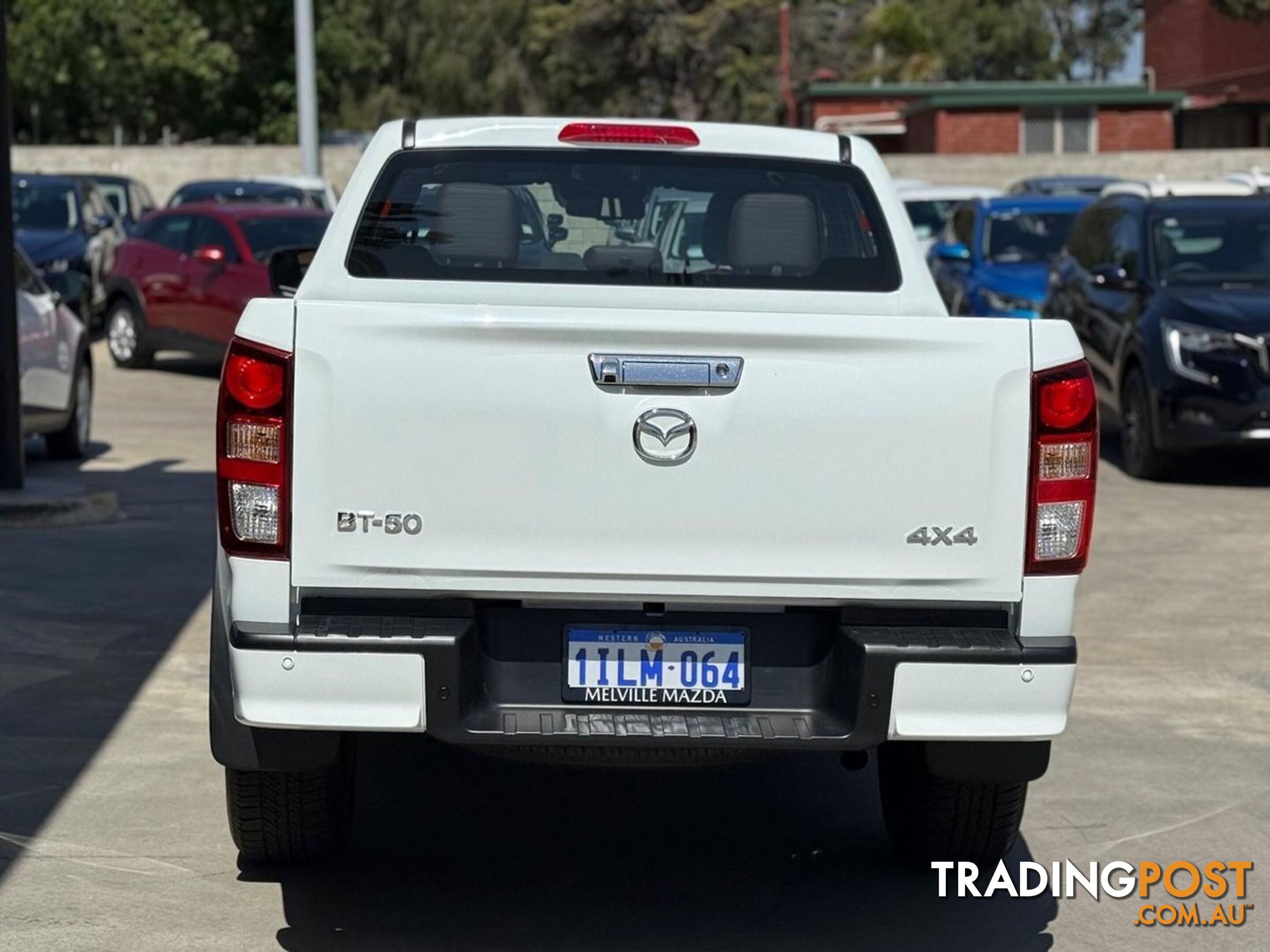 2024 MAZDA BT-50 GT TF-4X4-DUAL-RANGE DUAL CAB UTILITY