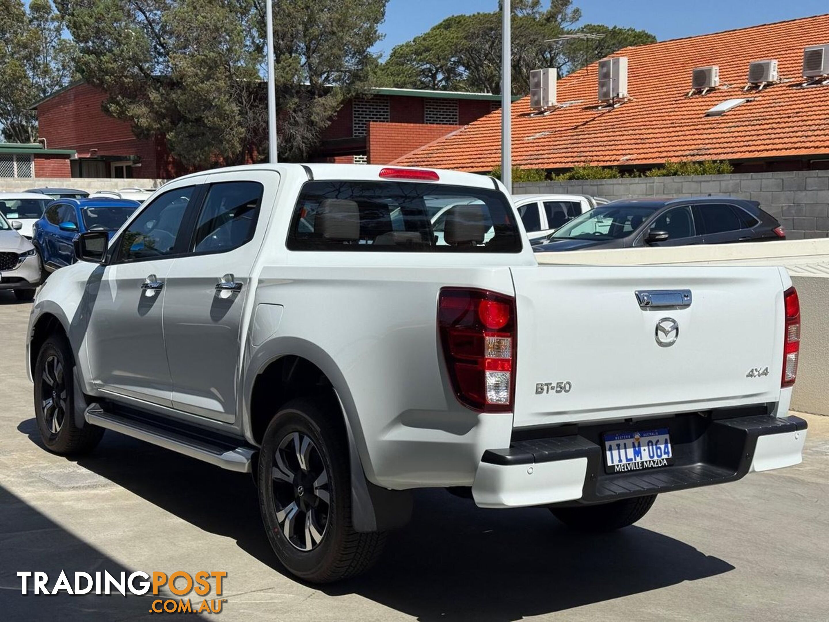 2024 MAZDA BT-50 GT TF-4X4-DUAL-RANGE DUAL CAB UTILITY