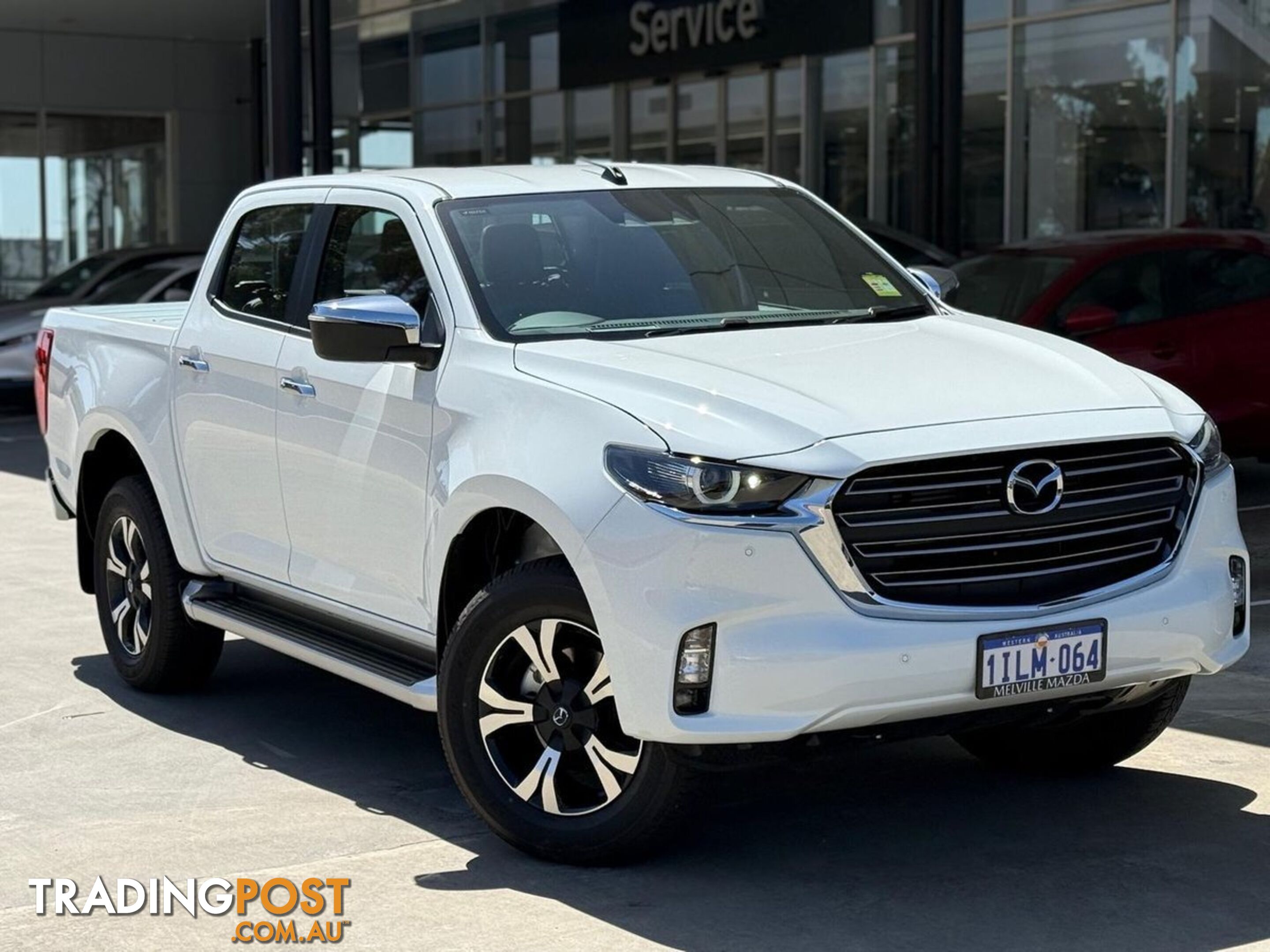 2024 MAZDA BT-50 GT TF-4X4-DUAL-RANGE DUAL CAB UTILITY