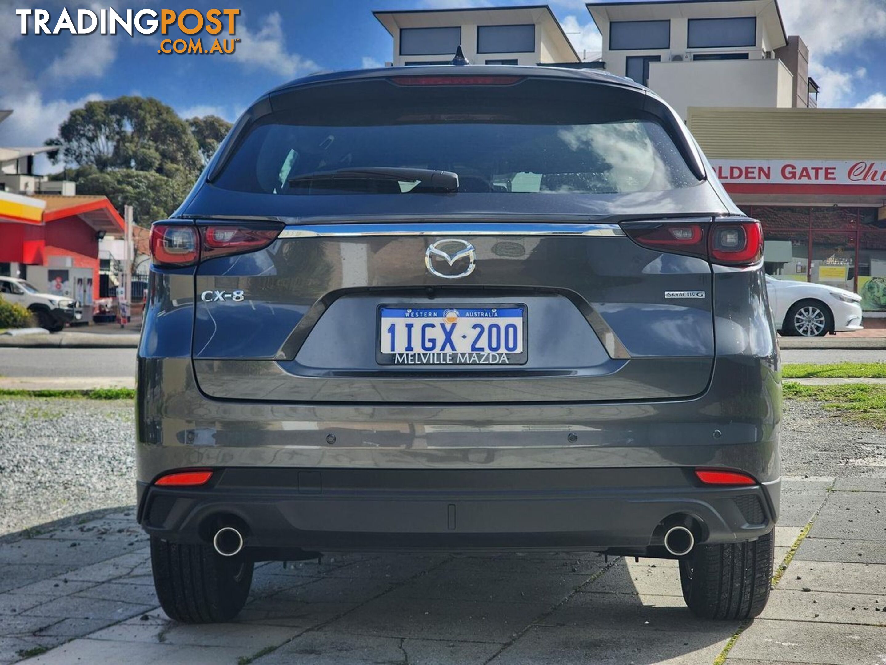 2023 MAZDA CX-8 G25-TOURING KG-SERIES SUV