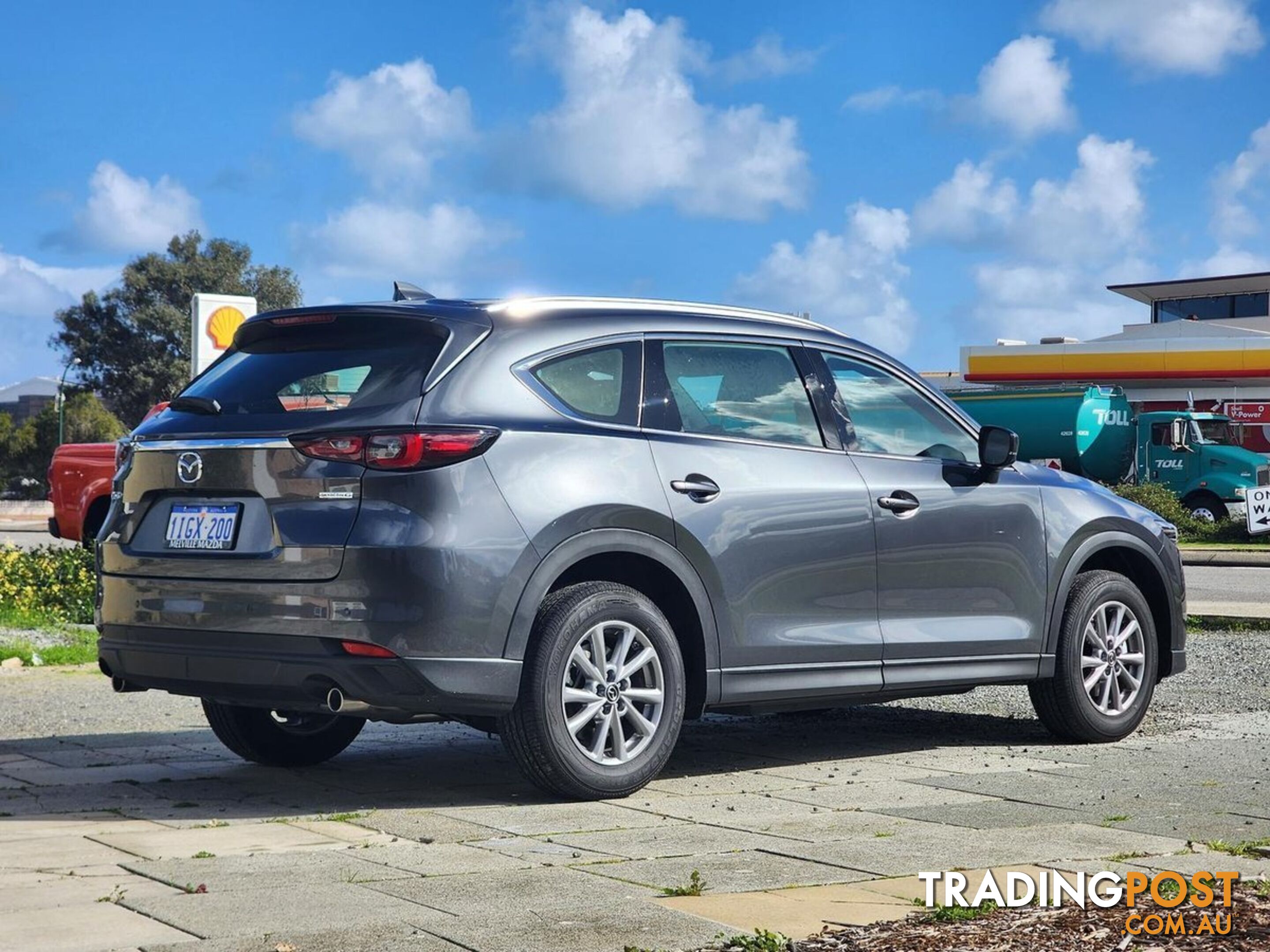 2023 MAZDA CX-8 G25-TOURING KG-SERIES SUV