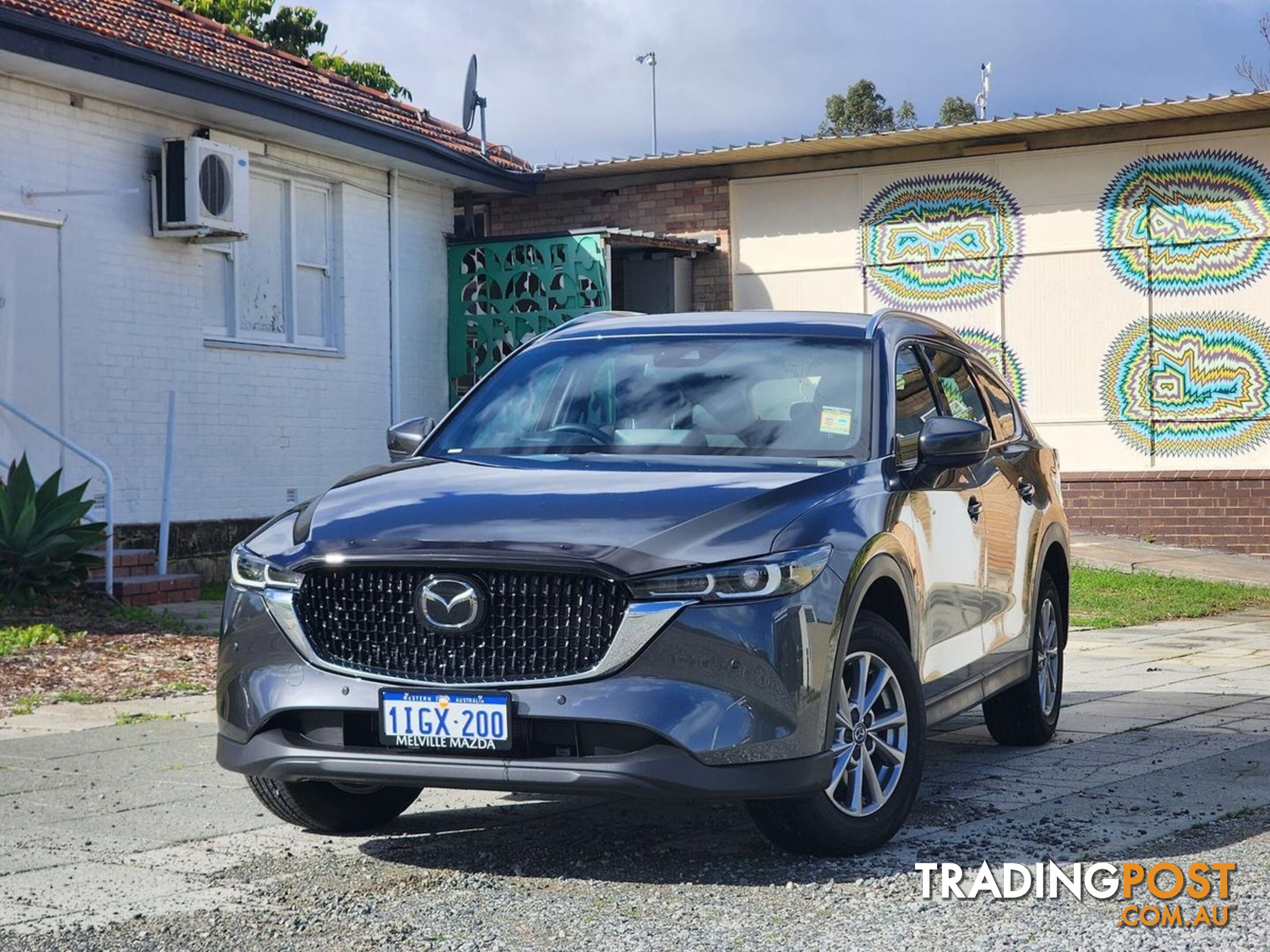 2023 MAZDA CX-8 G25-TOURING KG-SERIES SUV