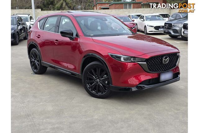 2026 Mazda CX-5 G35 GT SP KF Series