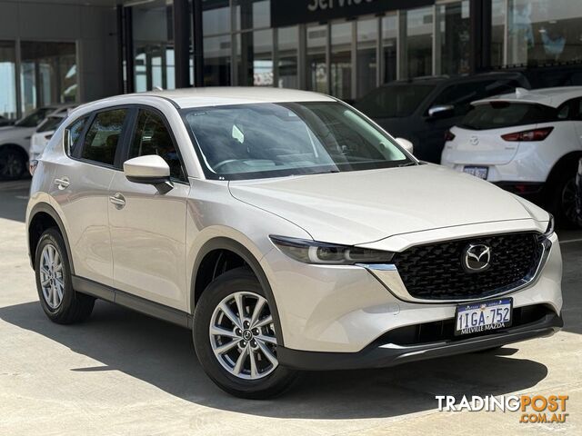 2024 MAZDA CX-5 G25-MAXX-SPORT KF-SERIES SUV