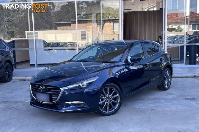 2018 Mazda 3 SP25 Astina BN Series