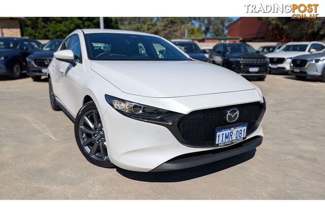 2025 Mazda 3 G20 Evolve BP Series