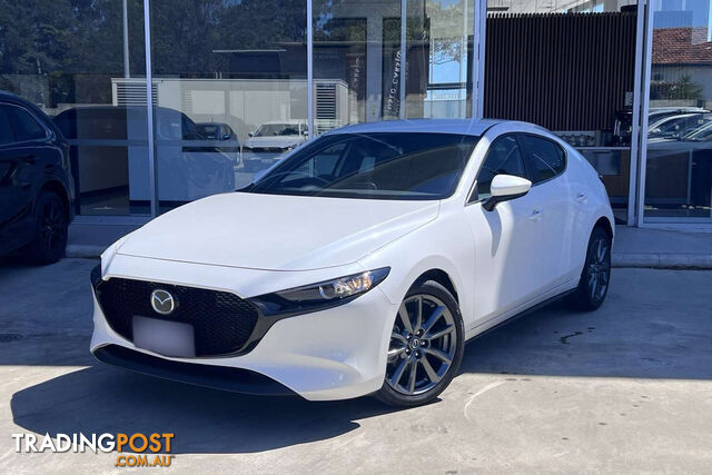2025 Mazda 3 G20 Evolve BP Series