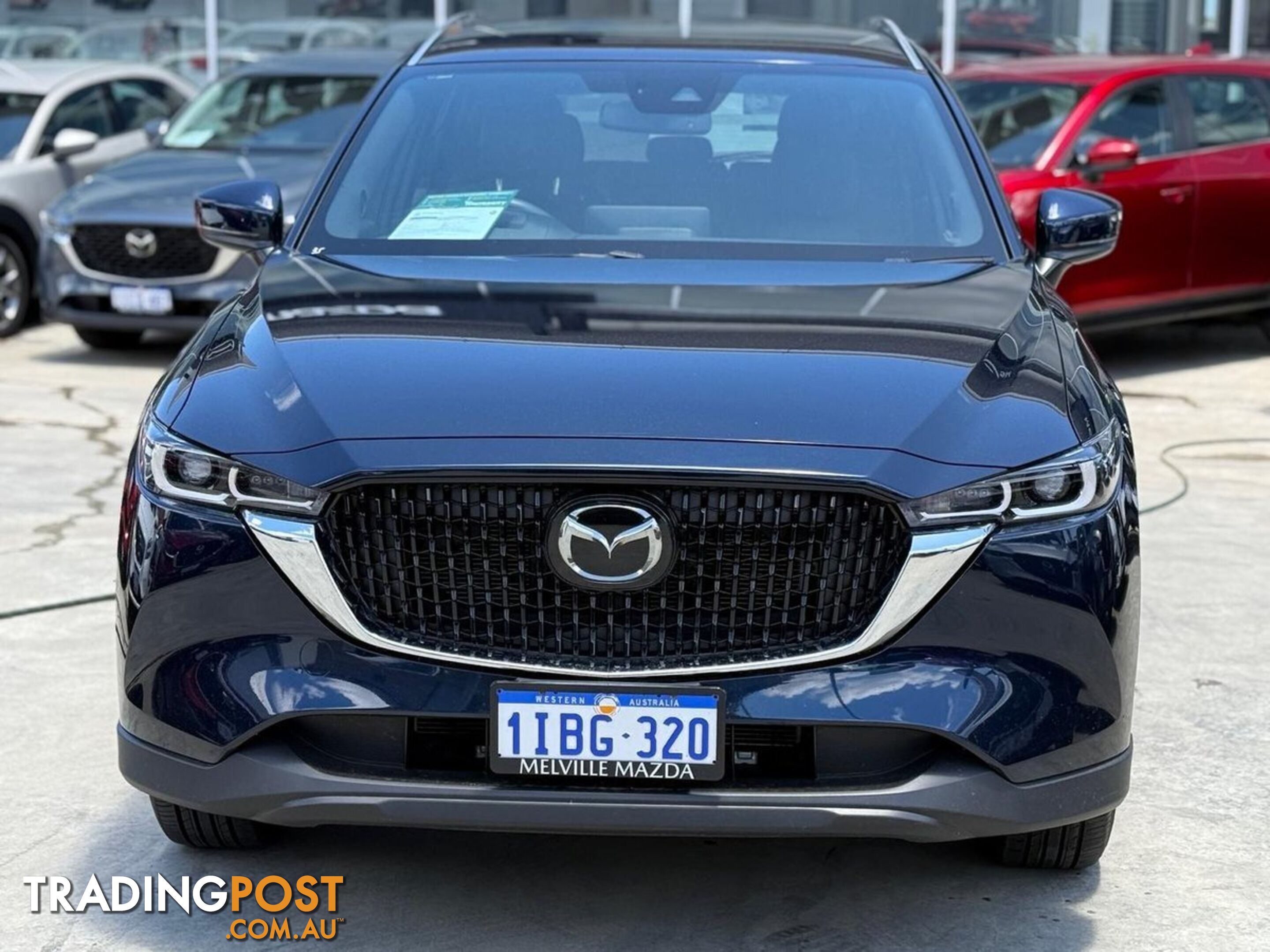 2023 MAZDA CX-8 G25-SPORT KG-SERIES SUV