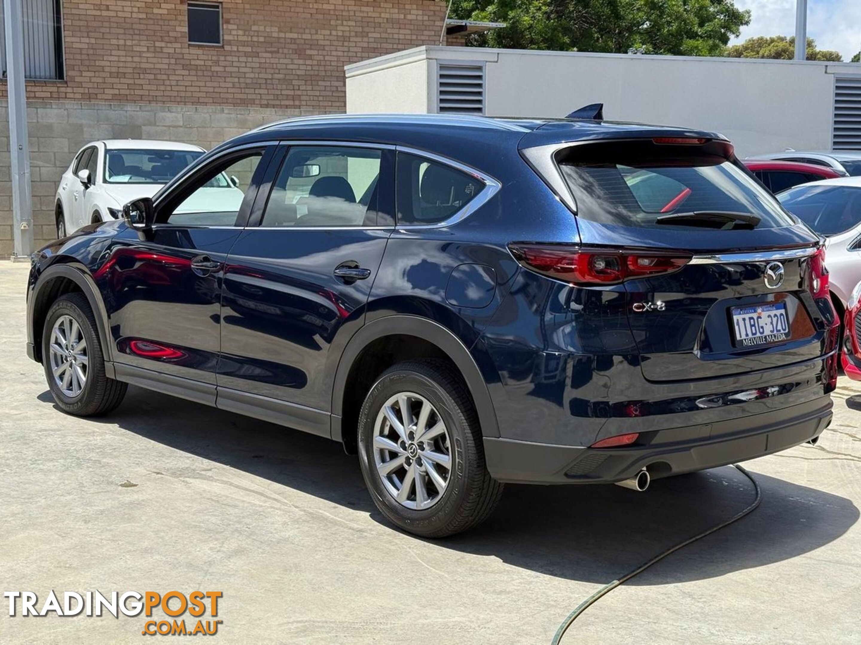 2023 MAZDA CX-8 G25-SPORT KG-SERIES SUV