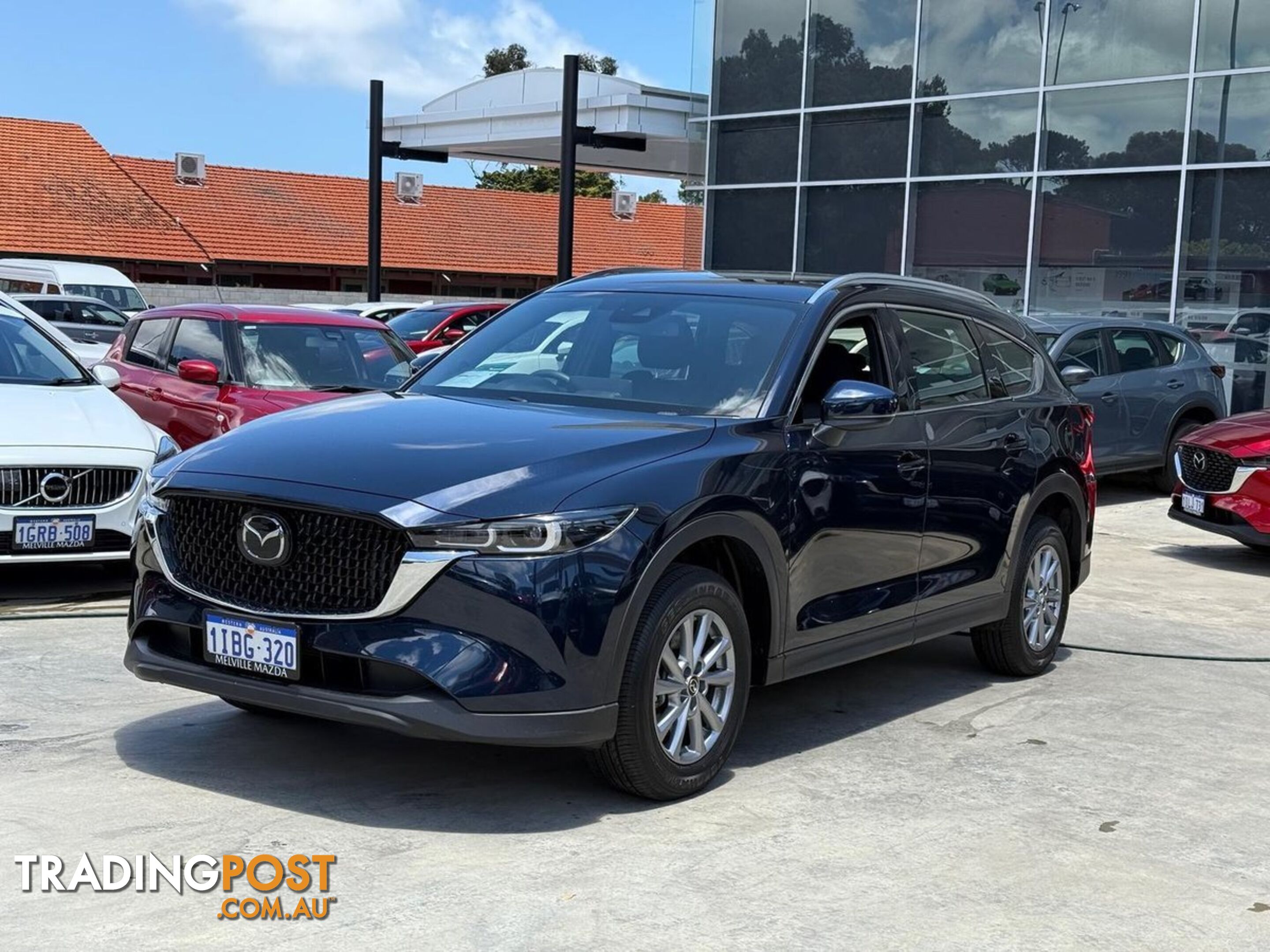 2023 MAZDA CX-8 G25-SPORT KG-SERIES SUV