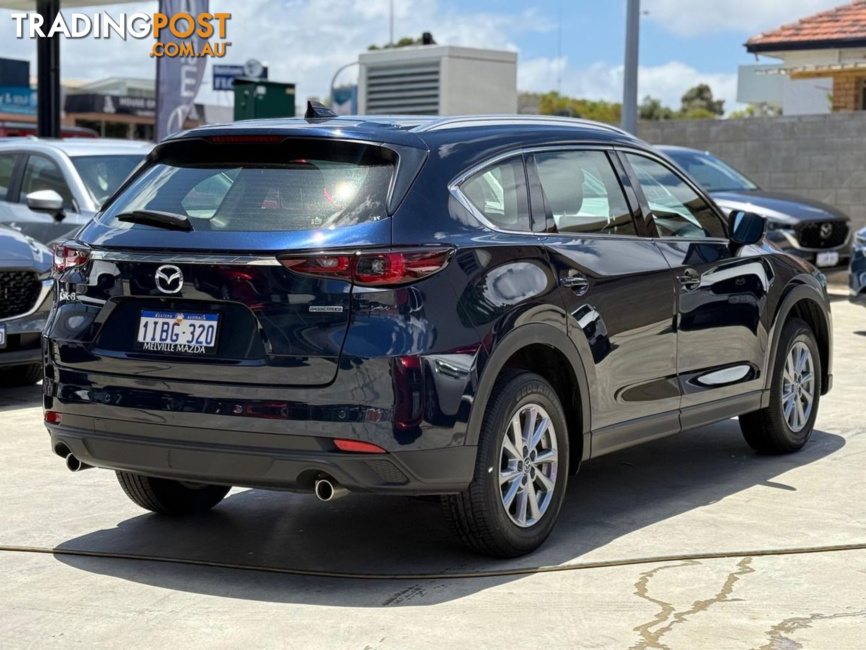 2023 MAZDA CX-8 G25-SPORT KG-SERIES SUV