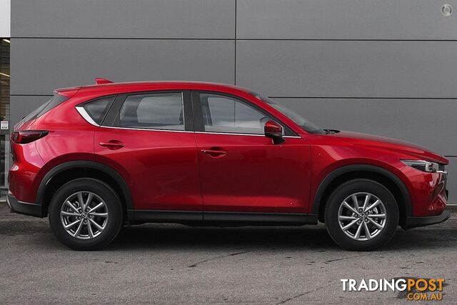 2024 MAZDA CX-5 G25-MAXX-SPORT KF-SERIES SUV