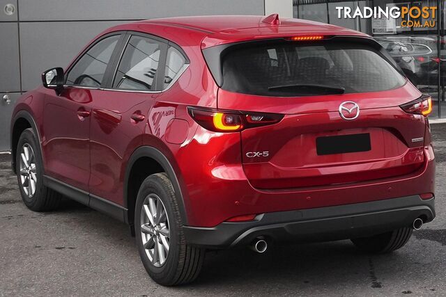 2024 MAZDA CX-5 G25-MAXX-SPORT KF-SERIES SUV