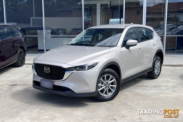 2025 Mazda CX-5 G25 Maxx Sport KF Series