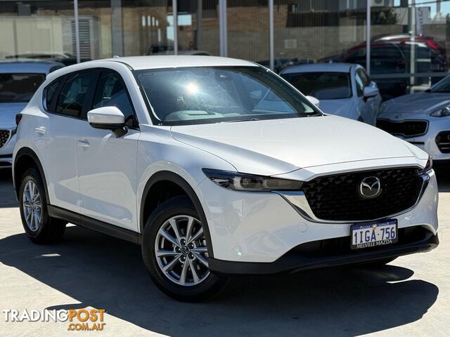 2024 MAZDA CX-5 G25-MAXX-SPORT KF-SERIES SUV