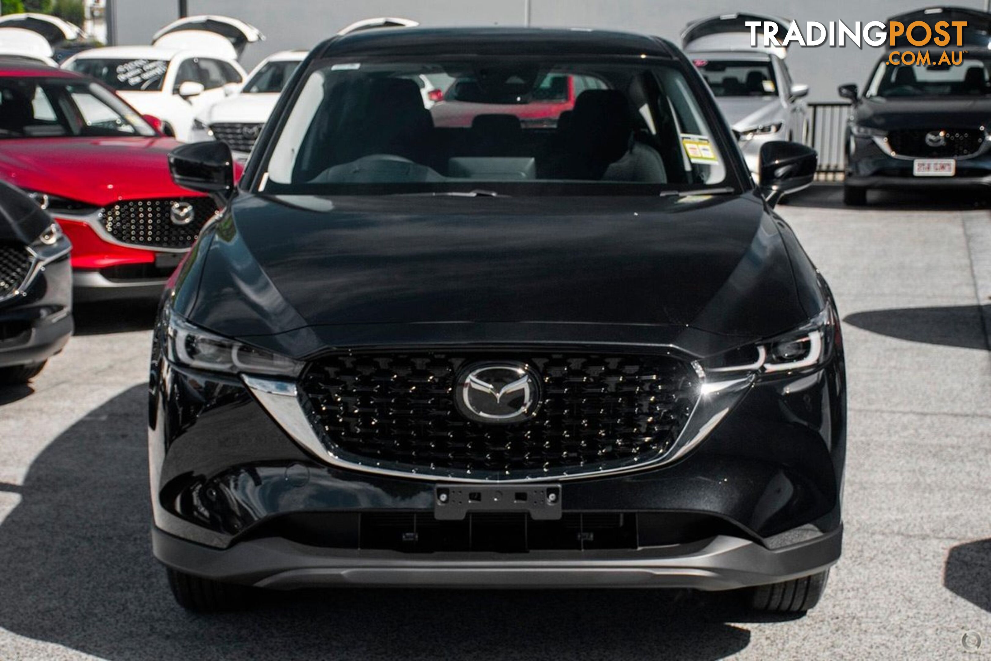 2024 MAZDA CX-5 G25-MAXX-SPORT KF-SERIES SUV