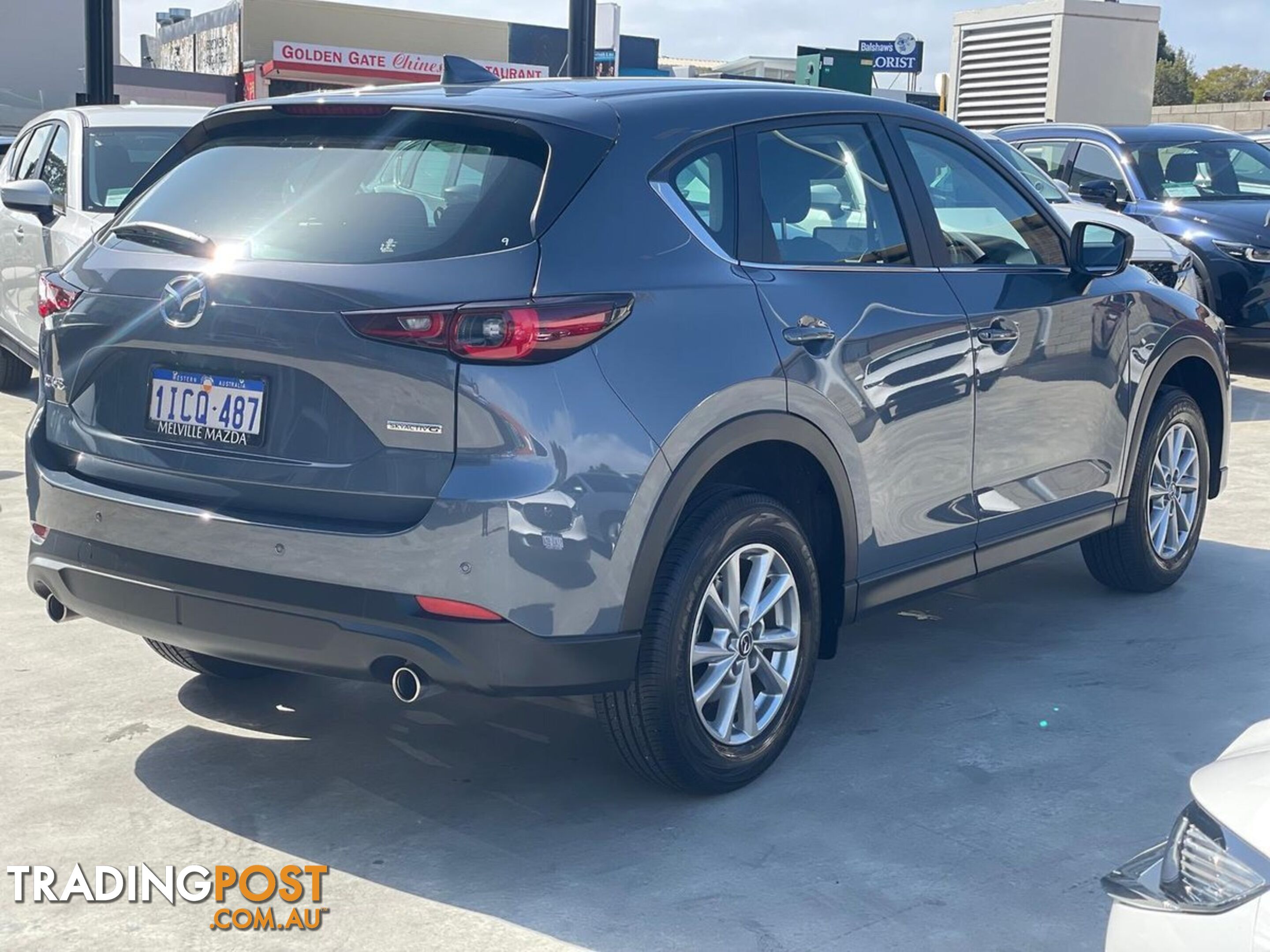 2023 MAZDA CX-5 G25-MAXX-SPORT KF-SERIES SUV