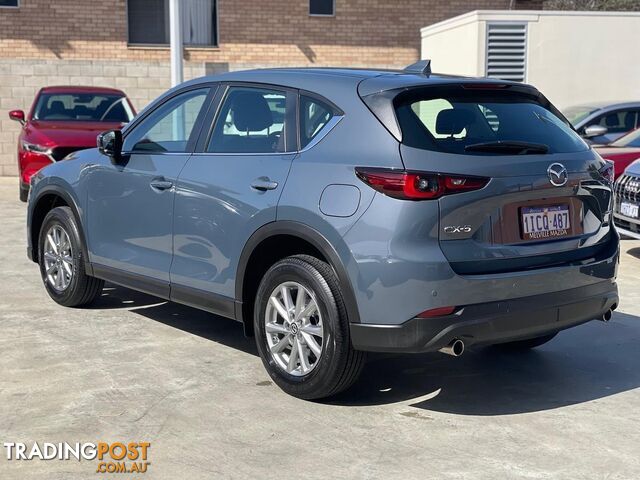 2023 MAZDA CX-5 G25-MAXX-SPORT KF-SERIES SUV