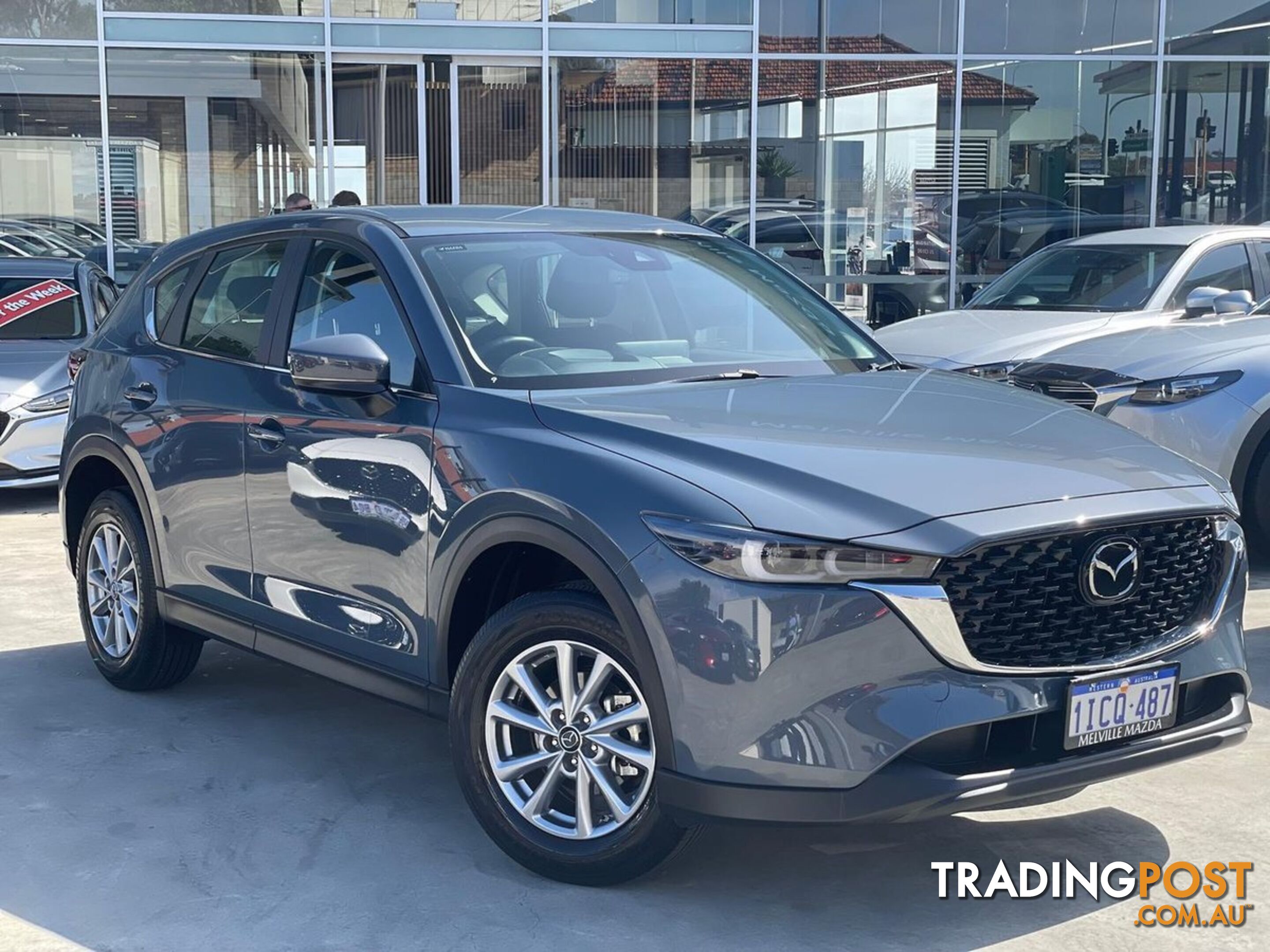 2023 MAZDA CX-5 G25-MAXX-SPORT KF-SERIES SUV