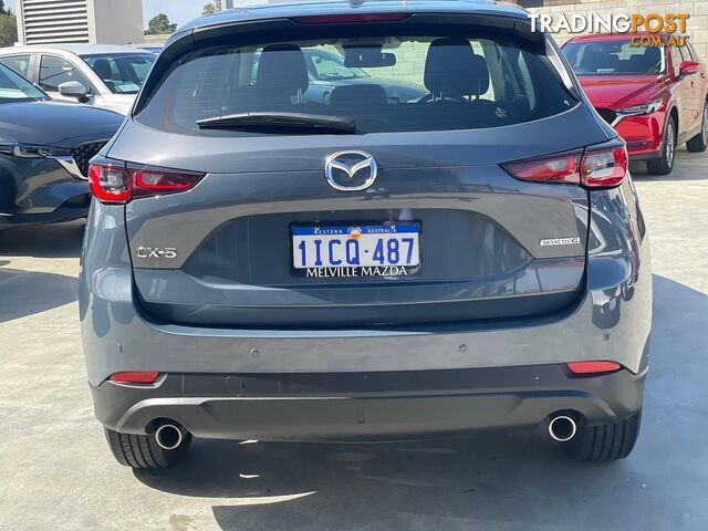 2023 MAZDA CX-5 G25-MAXX-SPORT KF-SERIES SUV