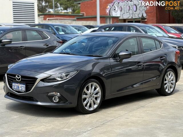 2014 MAZDA 3 SP25-GT BM-SERIES SEDAN