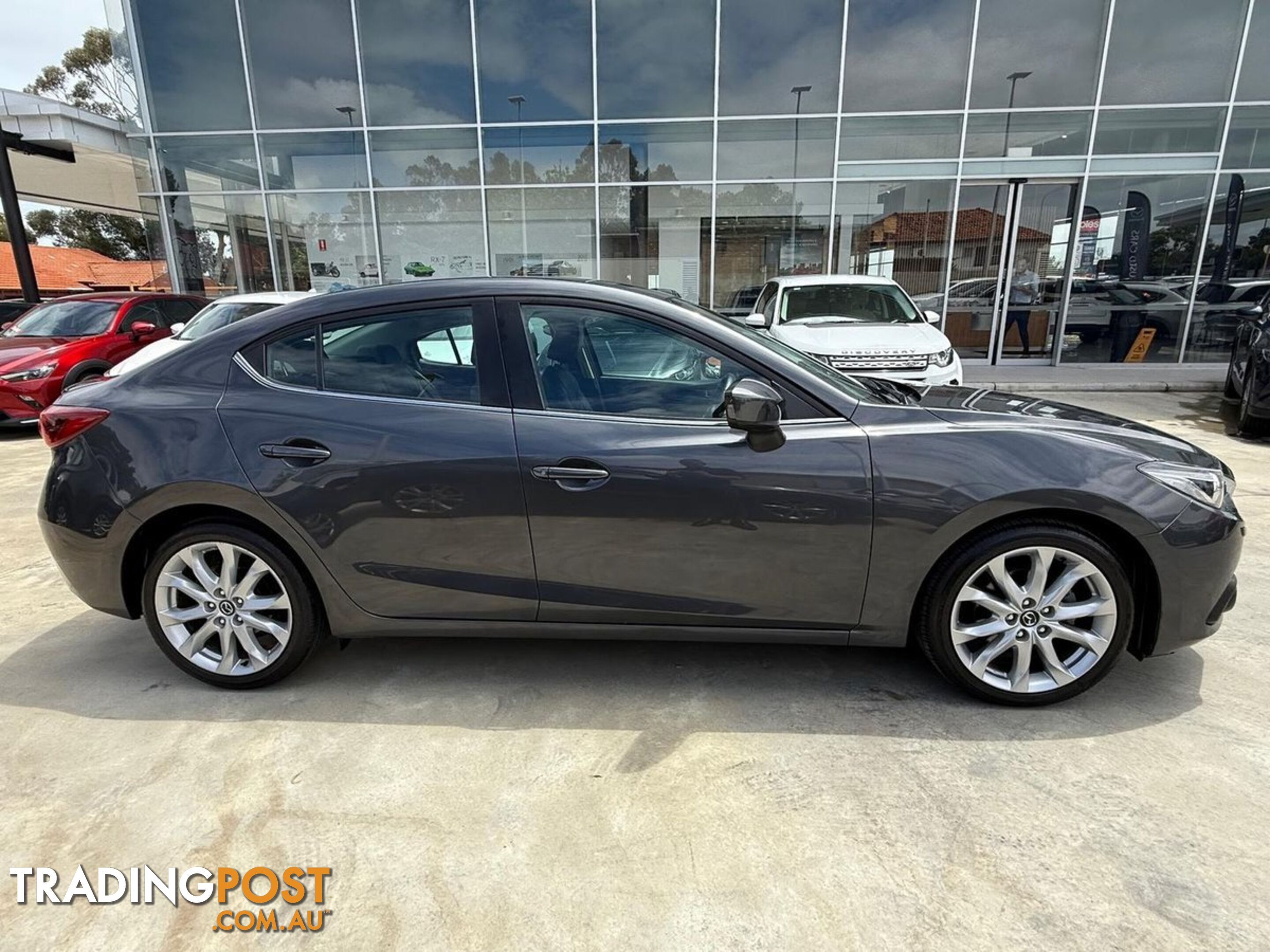 2014 MAZDA 3 SP25-GT BM-SERIES SEDAN