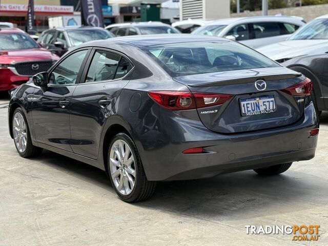 2014 MAZDA 3 SP25-GT BM-SERIES SEDAN