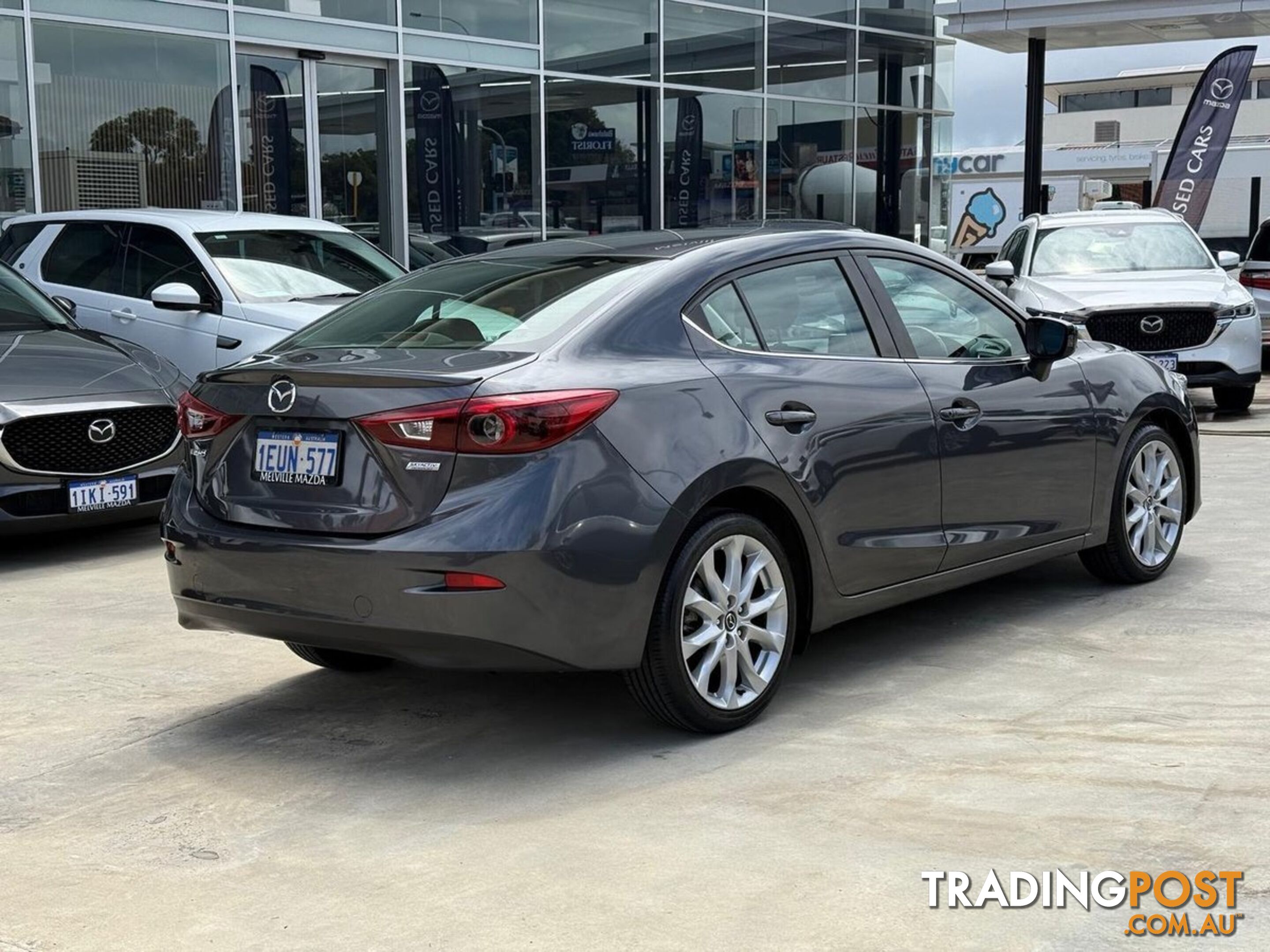 2014 MAZDA 3 SP25-GT BM-SERIES SEDAN