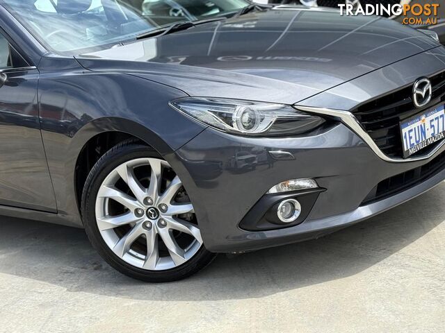 2014 MAZDA 3 SP25-GT BM-SERIES SEDAN