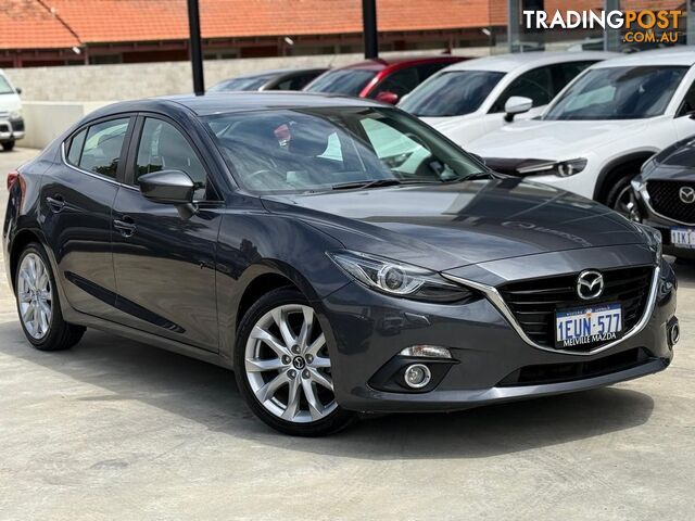 2014 MAZDA 3 SP25-GT BM-SERIES SEDAN