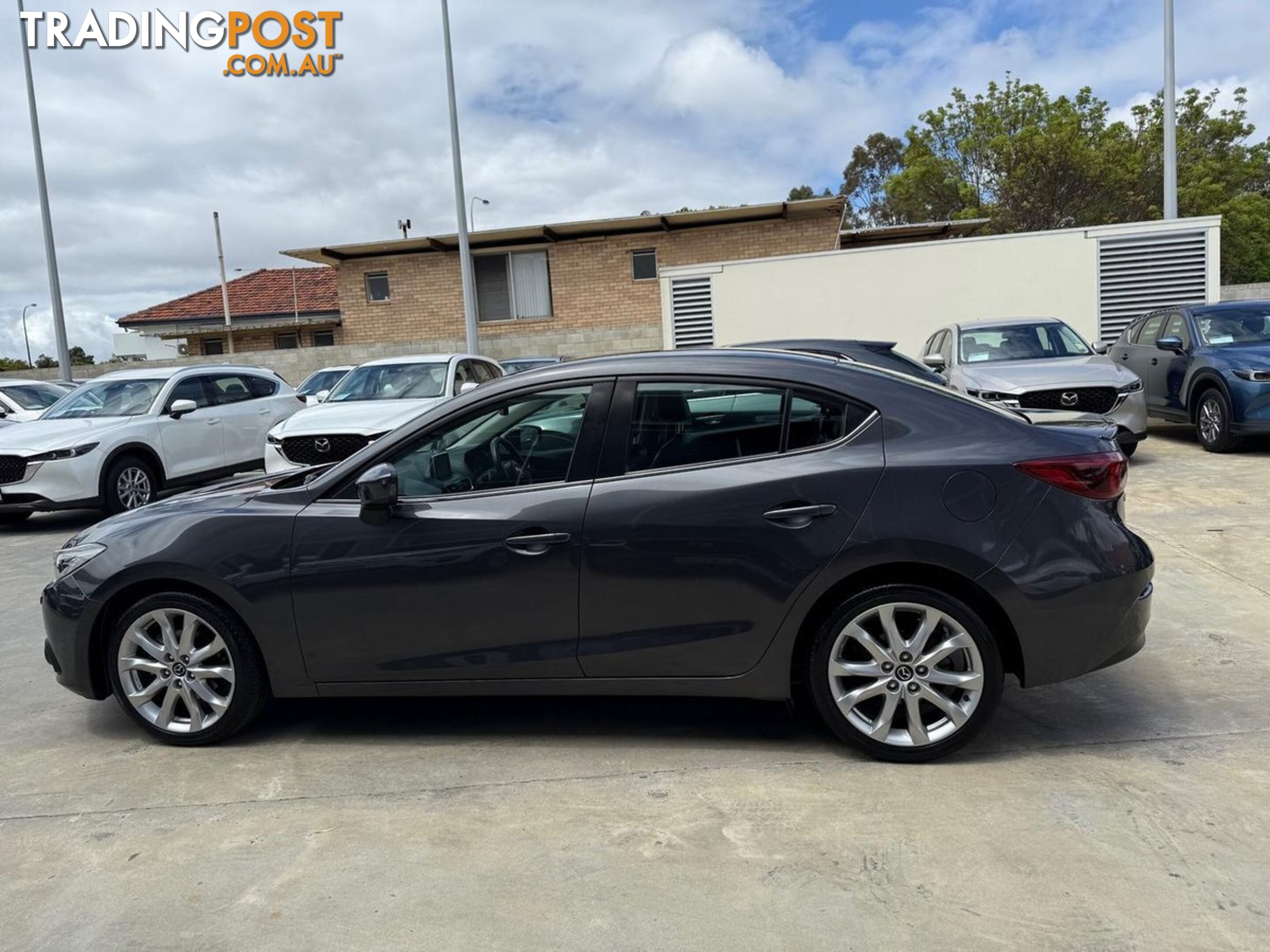 2014 MAZDA 3 SP25-GT BM-SERIES SEDAN