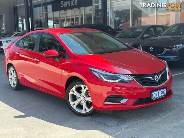 2018 HOLDEN ASTRA LT BL-MY18 SEDAN