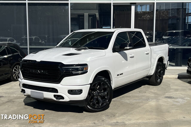 2022 RAM 1500 Limited RamBox DT 4X4 SWB