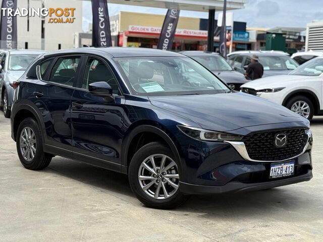 2023 MAZDA CX-5 G25-MAXX-SPORT KF-SERIES SUV