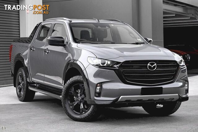 2023 MAZDA BT-50 SP TF-4X4-DUAL-RANGE DUAL CAB UTILITY