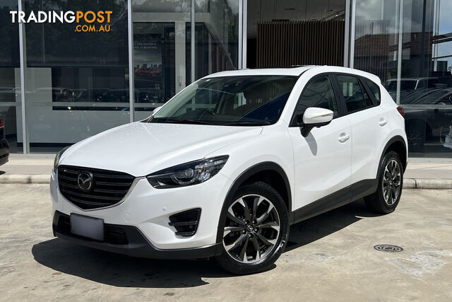 2015 Mazda CX-5 Akera KE Series 2