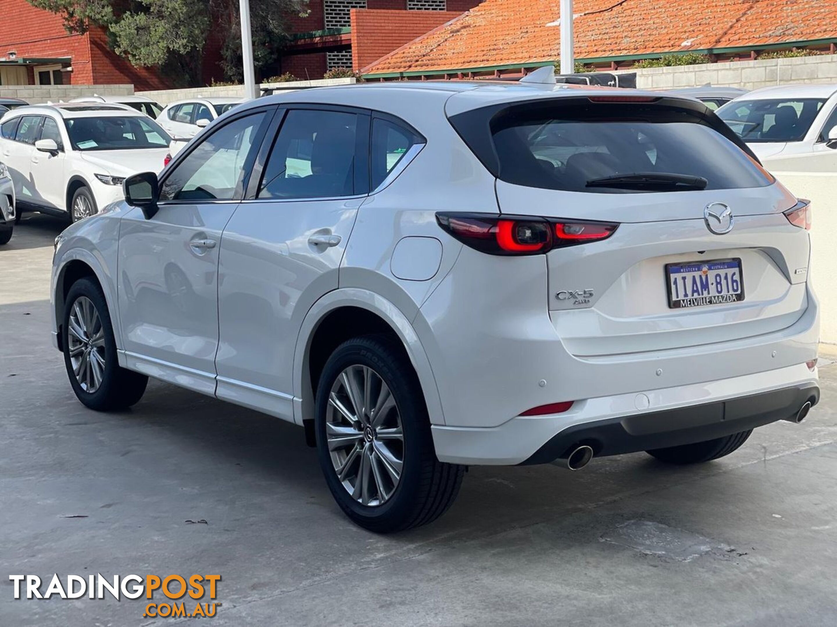 2023 MAZDA CX-5 G25-AKERA KF-SERIES-AWD SUV