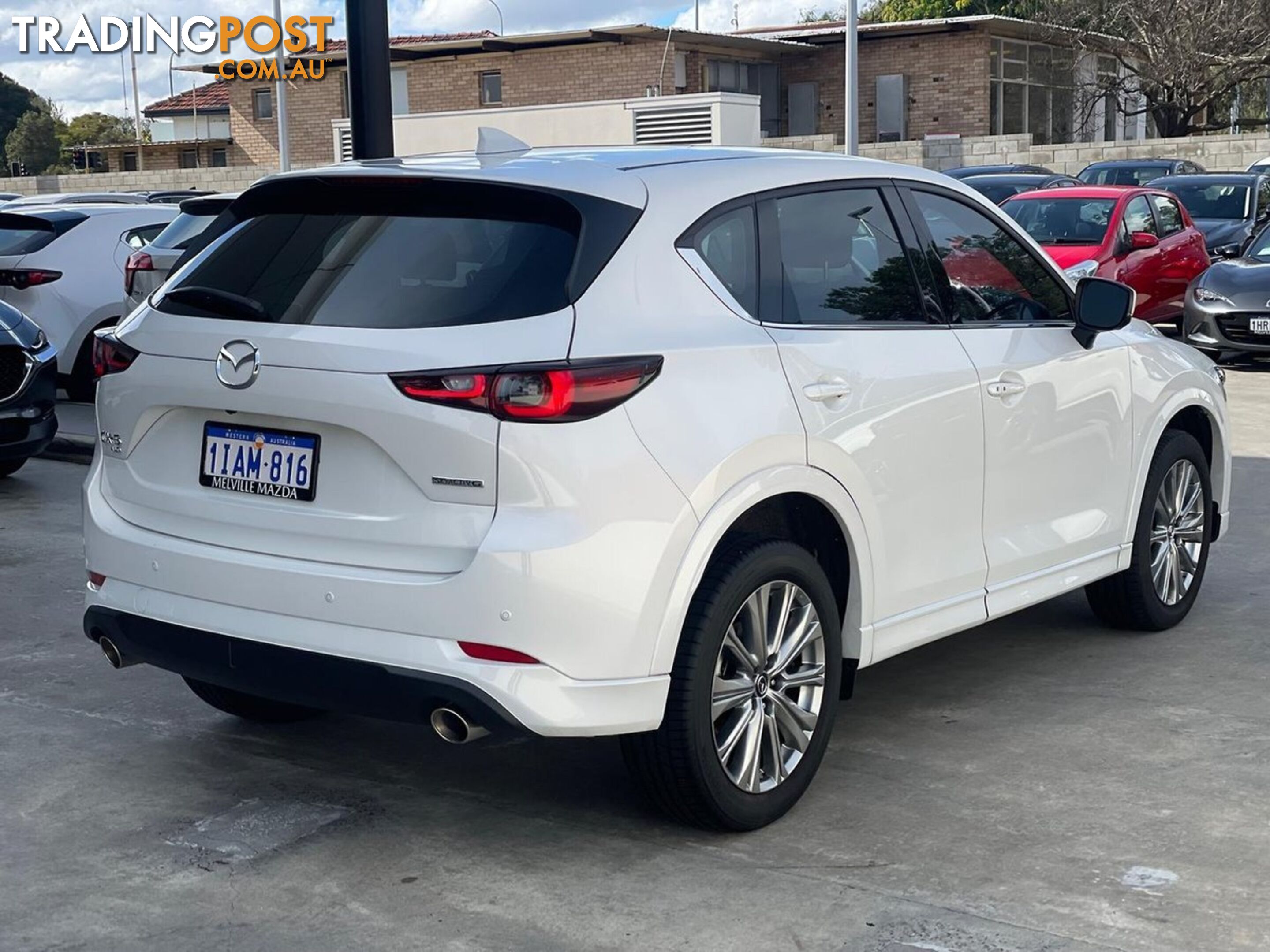 2023 MAZDA CX-5 G25-AKERA KF-SERIES-AWD SUV