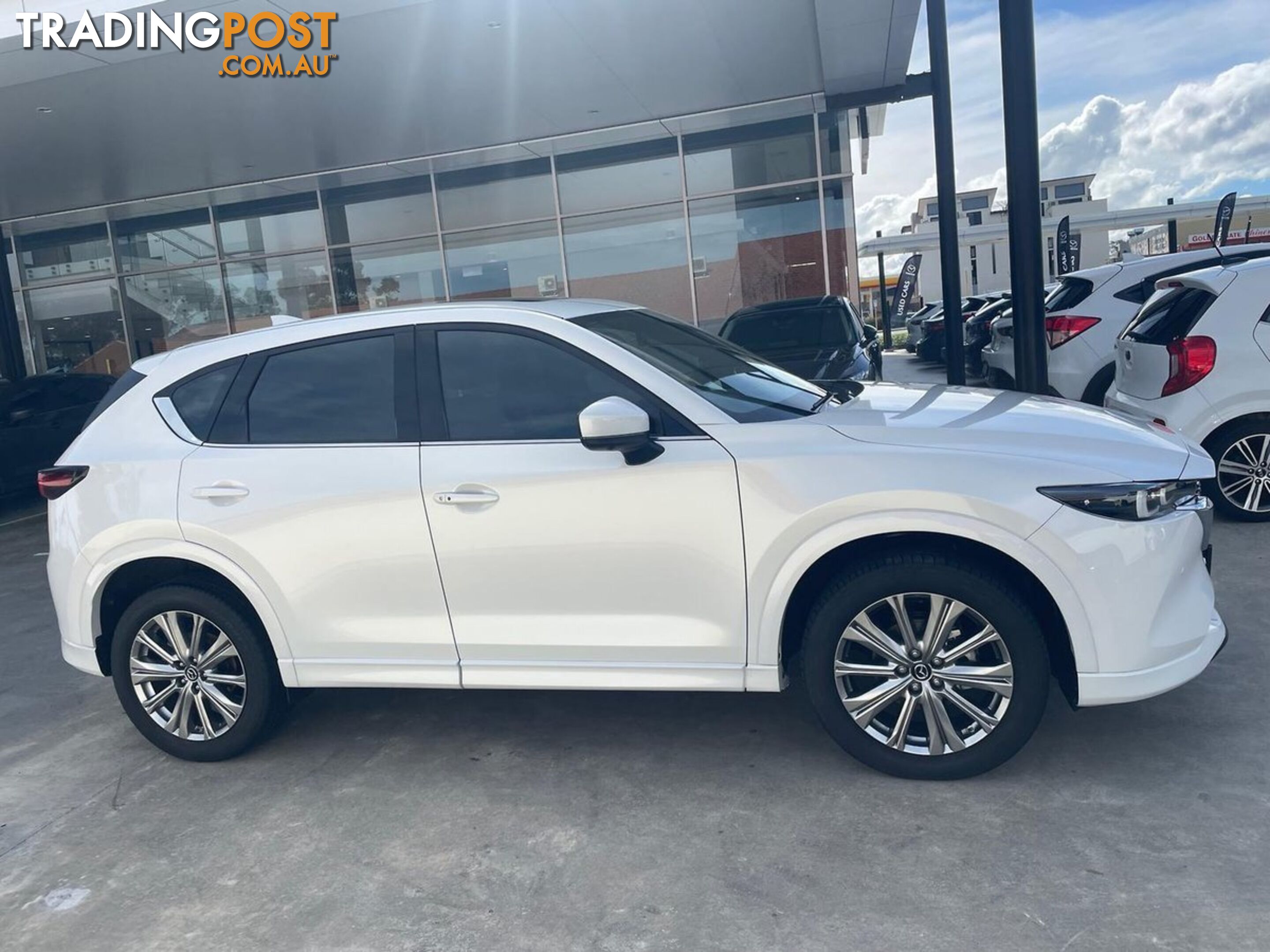 2023 MAZDA CX-5 G25-AKERA KF-SERIES-AWD SUV