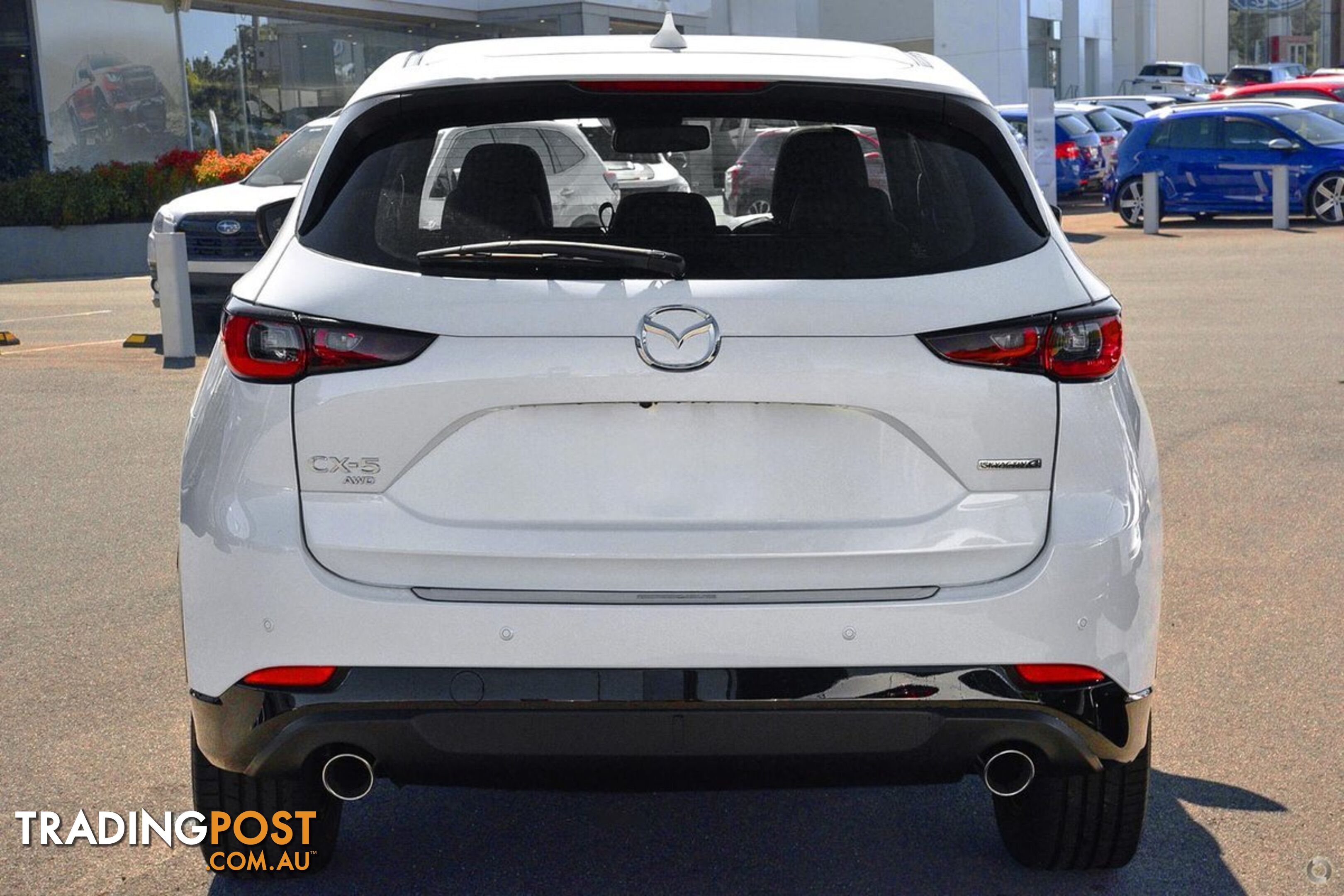 2024 MAZDA CX-5 G25-GT-SP KF-SERIES-AWD SUV