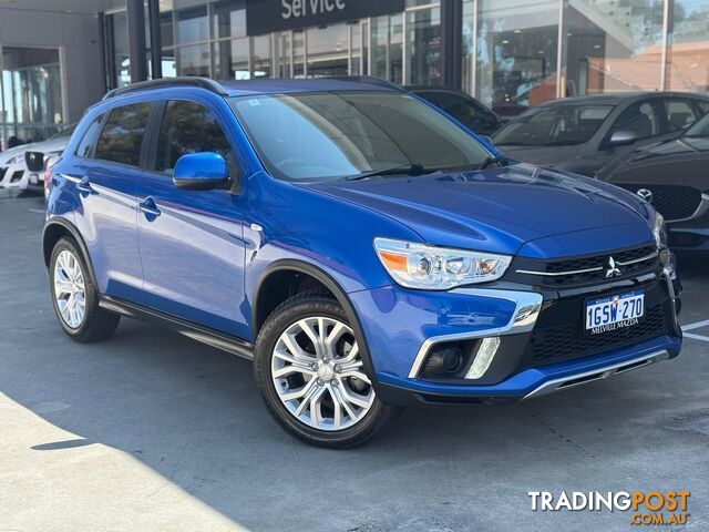 2018 MITSUBISHI ASX LS XC-MY18 SUV