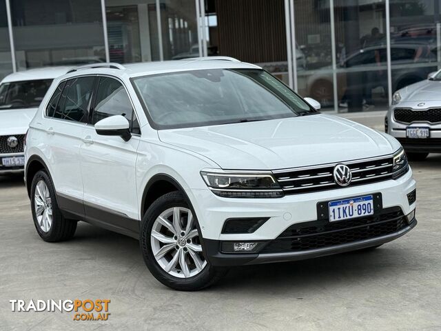 2019 VOLKSWAGEN TIGUAN 132TSI-COMFORTLINE 5N-MY19.5-FOUR-WHEEL-DRIVE SUV