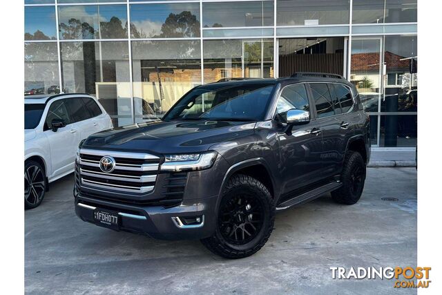 2022 Toyota Landcruiser Sahara ZX FJA300R