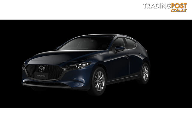 2026 Mazda 3 G20 Pure BP Series