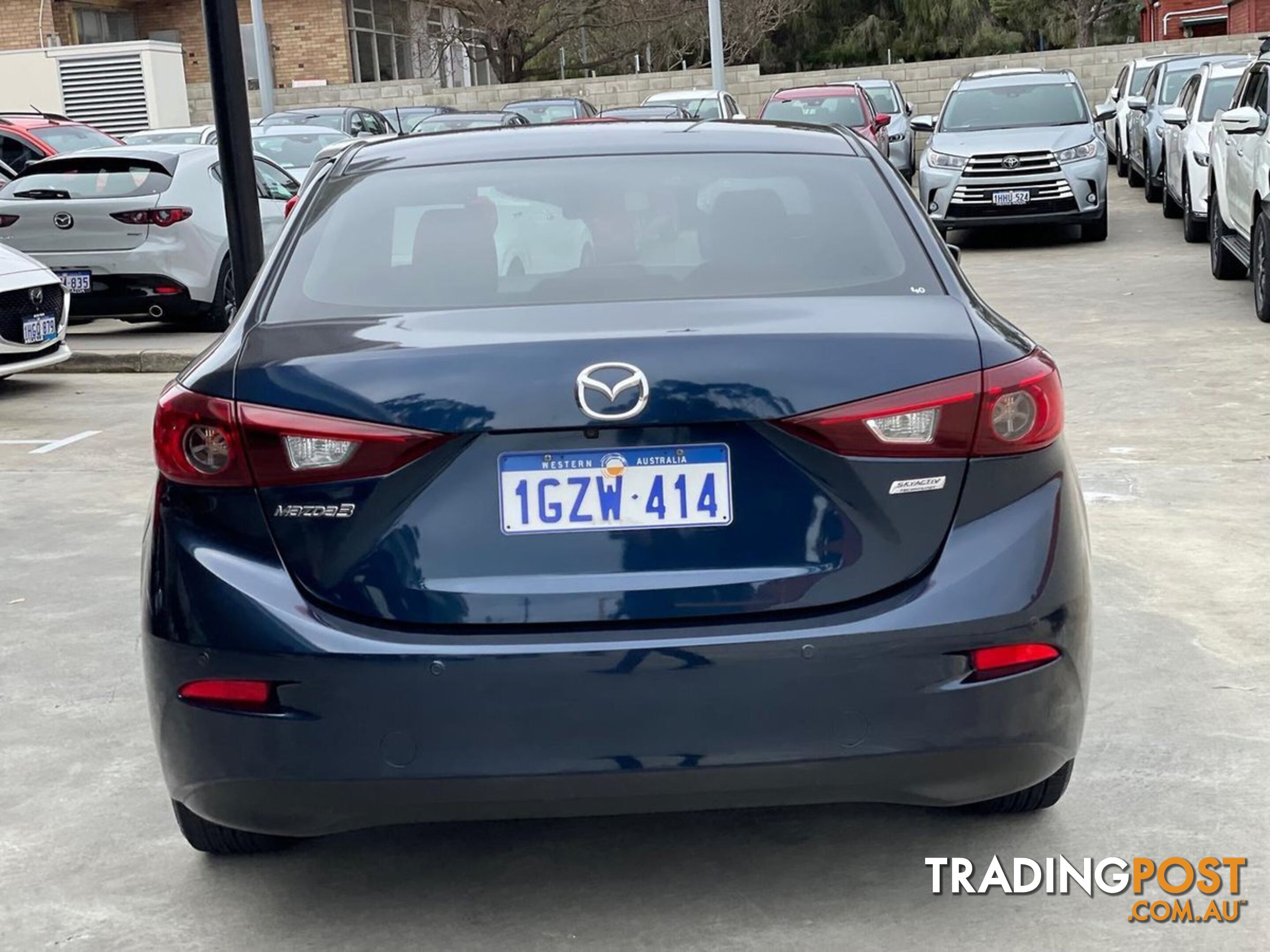 2017 MAZDA 3 TOURING BN-SERIES SEDAN