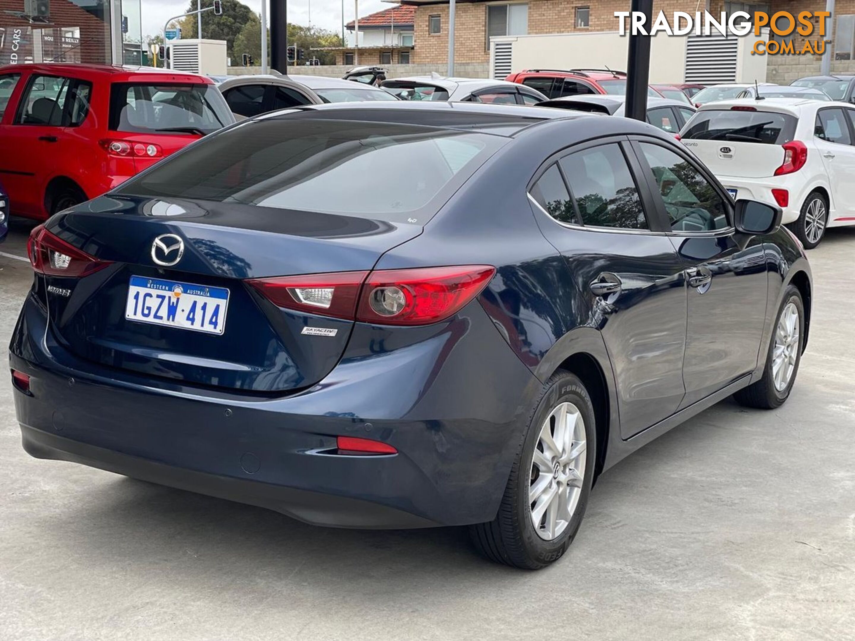 2017 MAZDA 3 TOURING BN-SERIES SEDAN