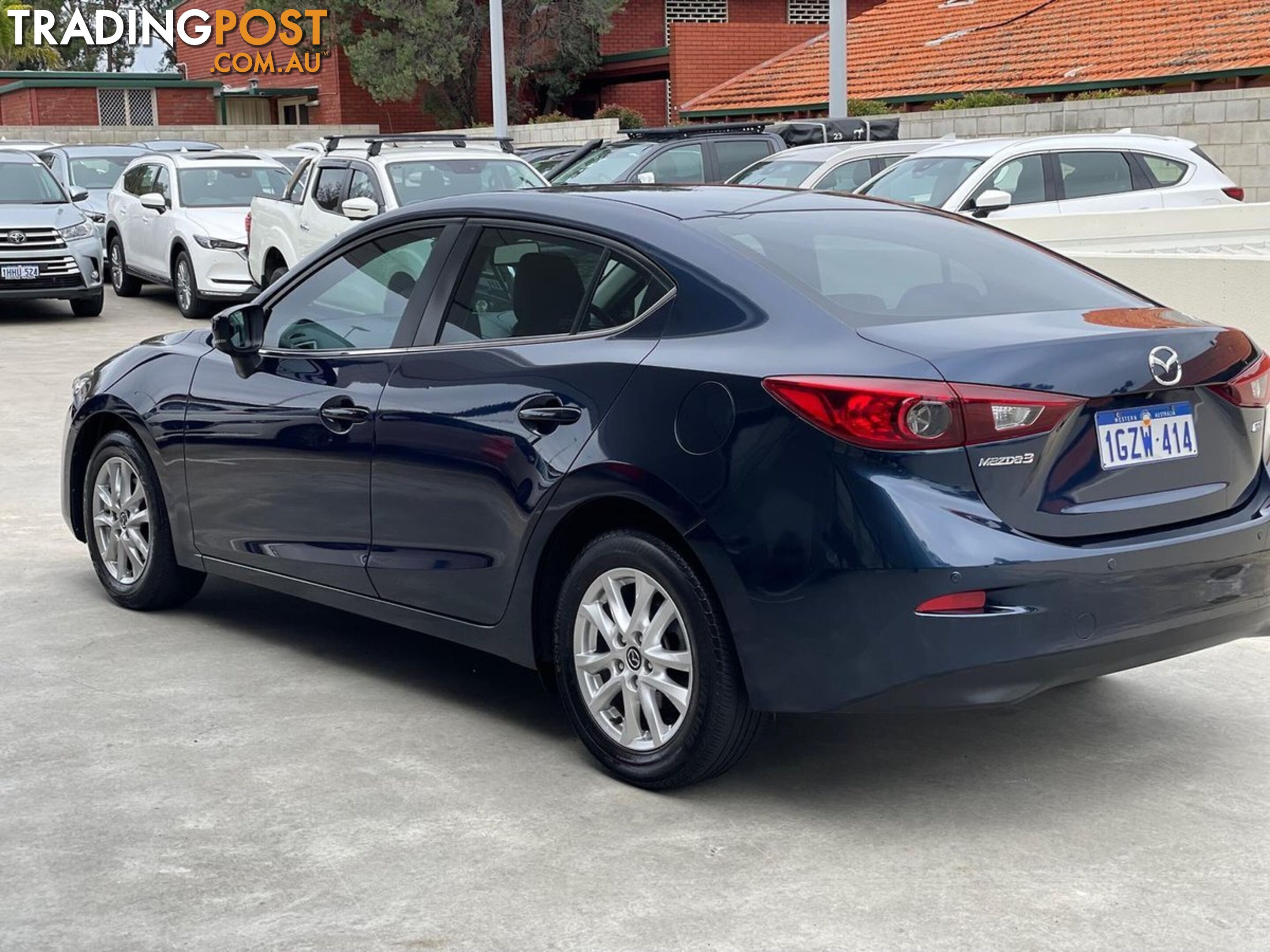 2017 MAZDA 3 TOURING BN-SERIES SEDAN