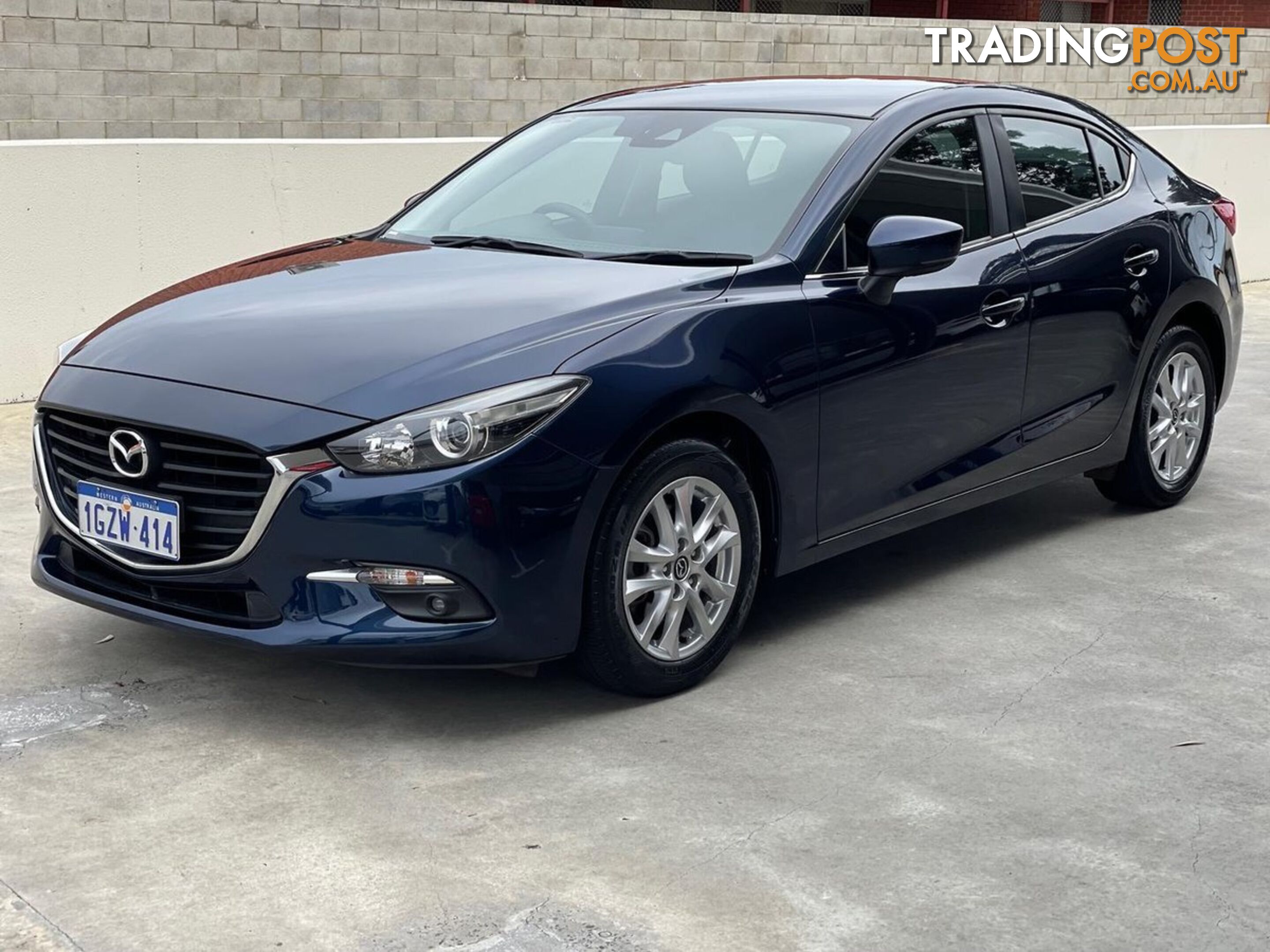 2017 MAZDA 3 TOURING BN-SERIES SEDAN