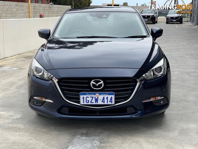 2017 MAZDA 3 TOURING BN-SERIES SEDAN