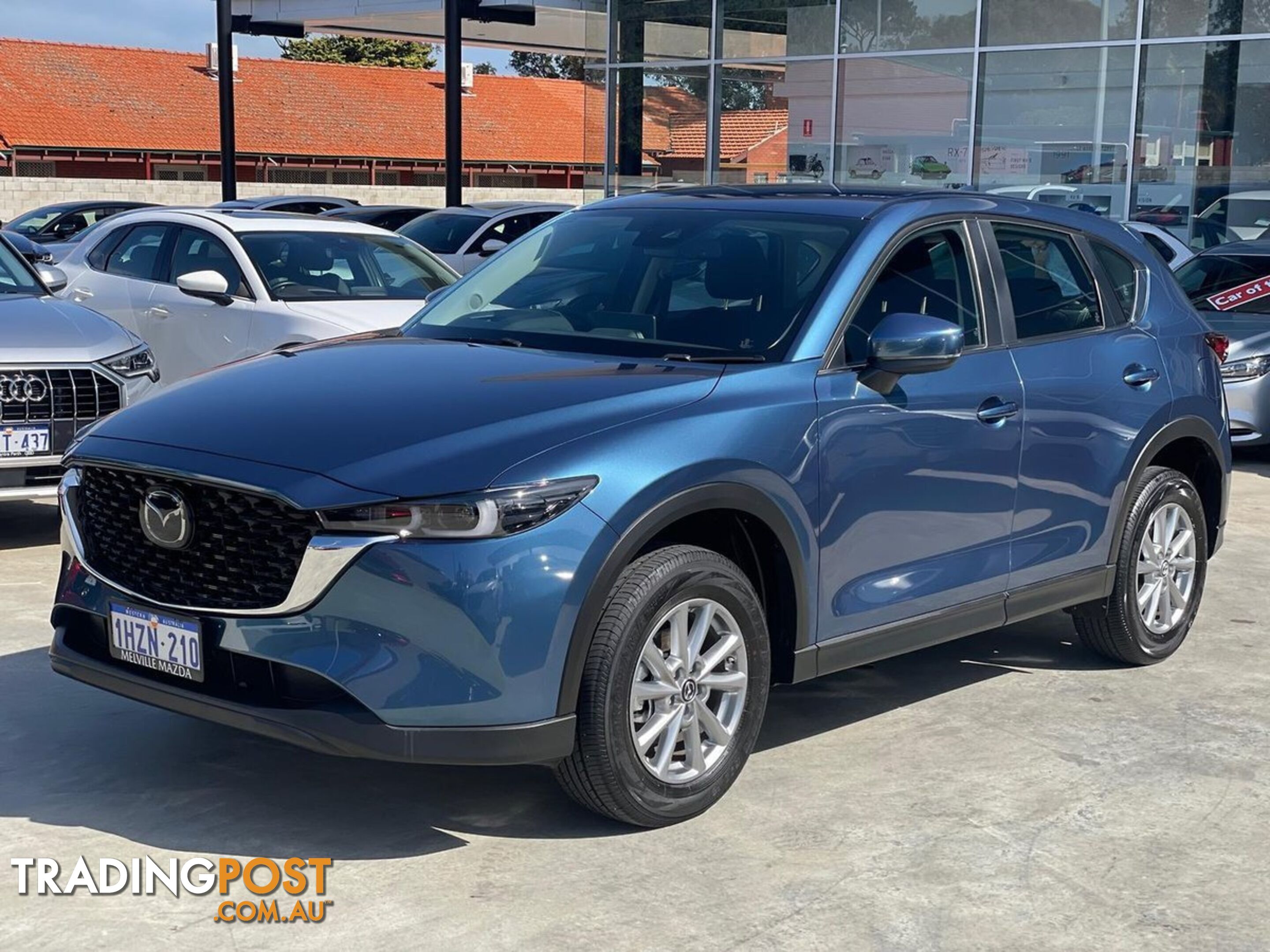 2023 MAZDA CX-5 G25-MAXX-SPORT KF-SERIES SUV